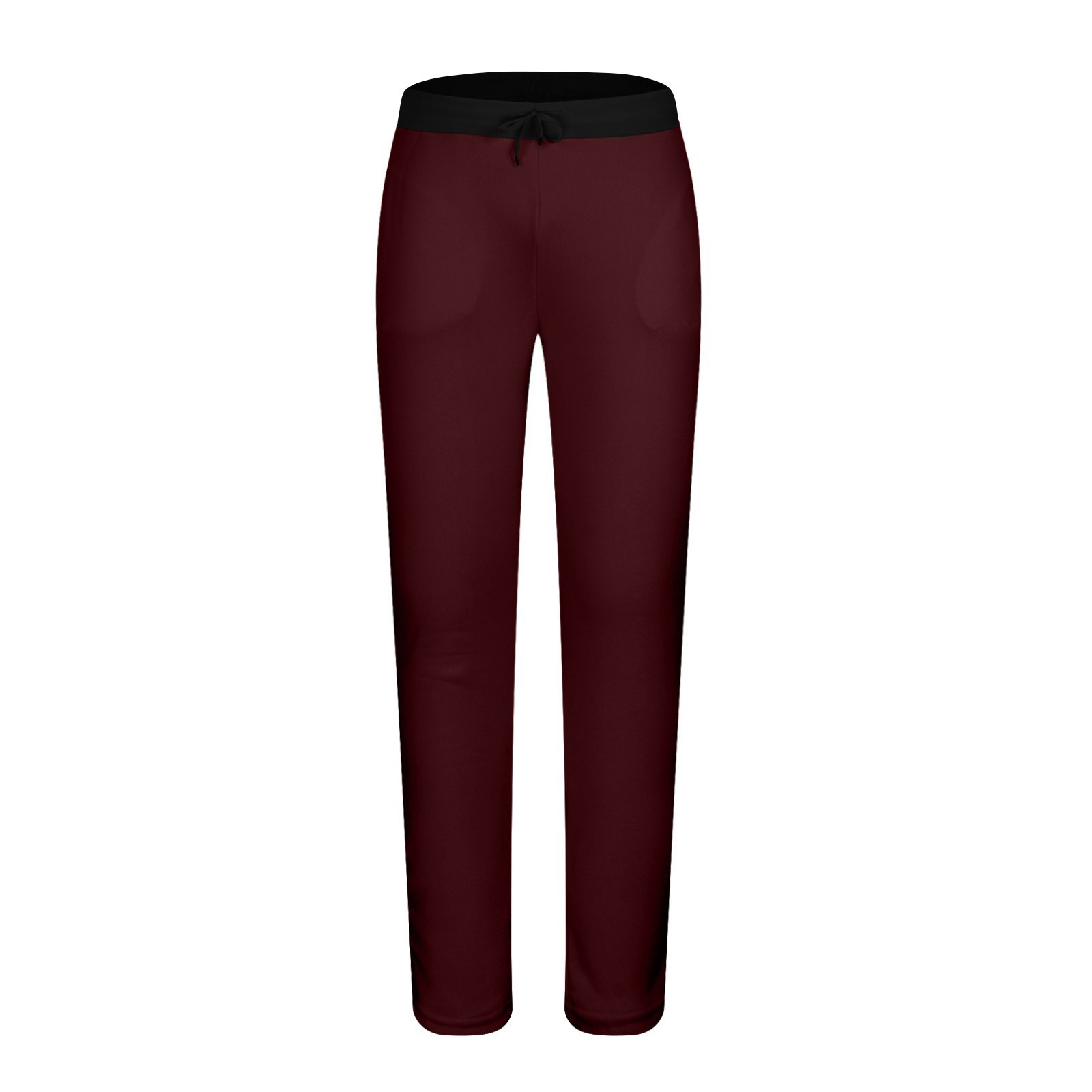 thumbnail image 2 of Pantalones de chándal de felpa para hombre: bajo elástico, joggers holgados, tejido de poliéster, ropa de gimnasio/casual, tallas S-XXXL., 2 of 7